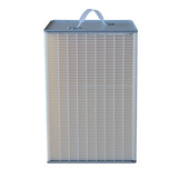 全熱回收濕熱換熱器，熱回收紙芯回收熱量和濕度