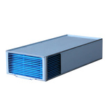 風電散熱系統間接冷卻降溫換熱器空空余熱回收機柜散熱器
