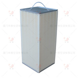 全熱回收濕熱換熱器，熱回收紙芯回收熱量和濕度