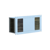 數據中心機風力發電柜散熱ERB氣氣板式換熱器