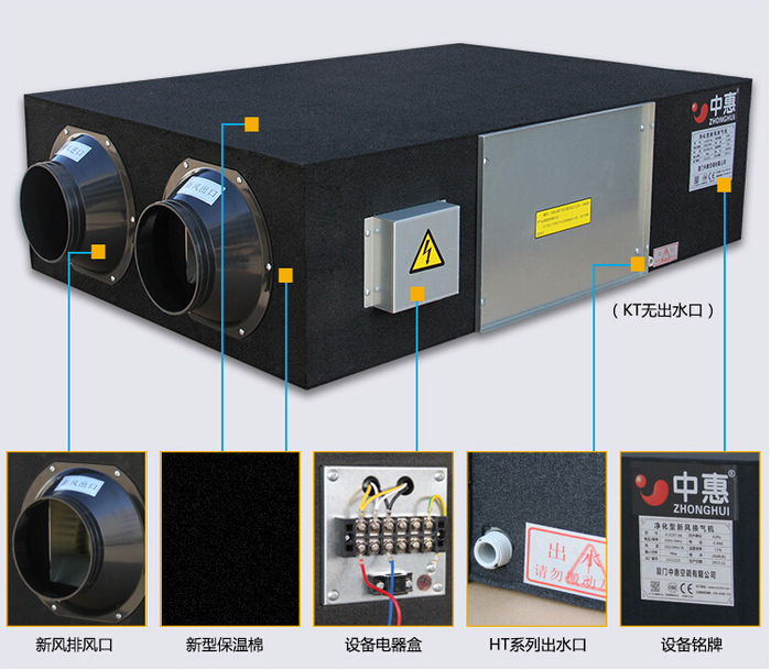 凈化型新風換氣機