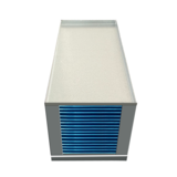 煙氣消白降溫除濕氣氣熱交換器 一對一方案對接圖紙設計