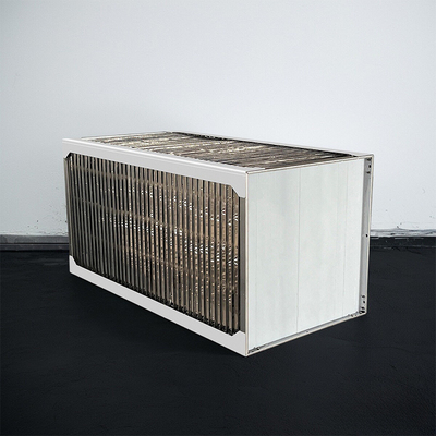 316不锈钢耐腐蚀耐高温300℃的气气换热器 高温设备热能回收改