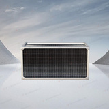 NMP废气处理不锈钢板式交换器 余热回收节能改造设备散热降温冷却