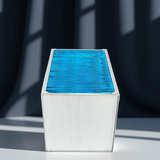 中惠锂电池正极负极涂布烘干线高温废气热回收器气气板式换热芯体