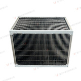 NMP溶剂热回收改造装置气气板式换热器厂家热交换芯体 耐高温