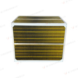 VOCS有机废气余热回收配套气气板式换热器芯烟气消白处理