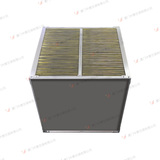 板式换热芯体 热泵烘干余热回收改造专用换热器 热量回收升温除湿