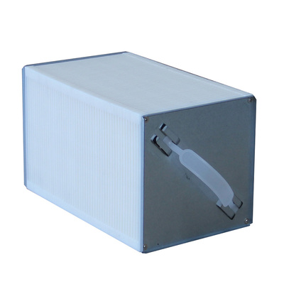 新风换热器除白热回收芯体通信机房散热节能改造