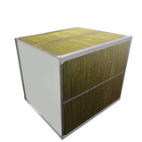 白砂糖螺旋振动流化床干燥专用 余热回收气气板式换热器厂家