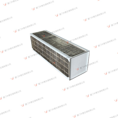 304/316L不锈钢板式换热器 封闭不混风热回收芯体余热回收设备
