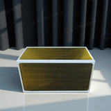 VOCS有机废气节能改造工业废气处理烟气消白空气板式热交换芯