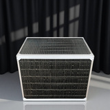 中惠热能回收器RTO RCO CO 末端尾气余热回收 气气板式空气换热器