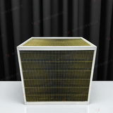 中惠环氧铝箔气气换热器淋膜复合机烘干余热回收节能改造热交换器