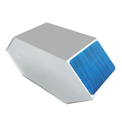 锂电池隔膜涂布机节能改造装置新风系统热回收六边形ERD生产厂