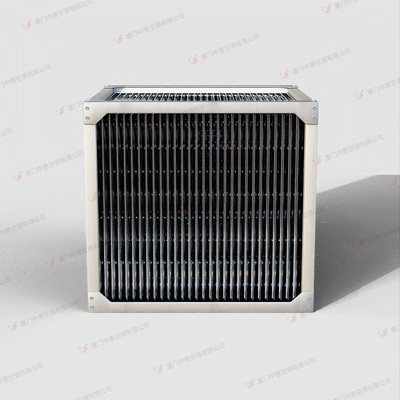 316不锈钢耐腐蚀耐高温350℃的气气换热器 定型机余热回收