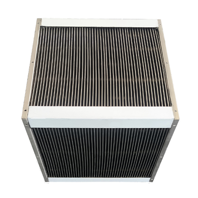 304不锈钢换热器 气气热交换器 不锈钢板式换热器 喷雾干燥塔尾气余热回收