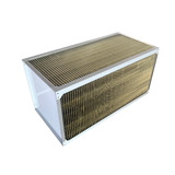 中惠热回收畜牧养殖通风节能减排留温新风换气机芯/热回收器芯体