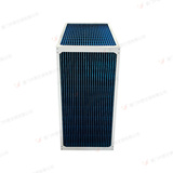 中惠热回收长方形显热热交换芯体可用于充电桩通风用逆流式换热器