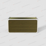 板式换热器 蓄热电锅炉蔬菜紫菜烘干余热回收用气气换热芯体