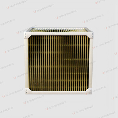 CCL/PCB行业废气处理 交叉流式板式换热器 节能改造 热回收芯体