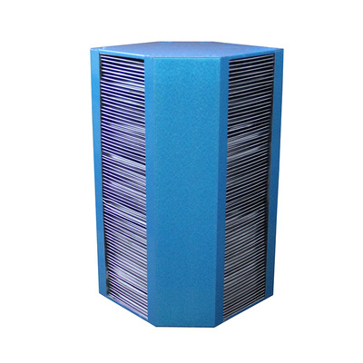 新风系统全热交换芯体配件定制湿热回收换热器