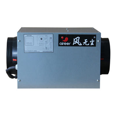 中惠 单向流静音风机 家用新风系统 全屋净化 吊顶式管道送排风机