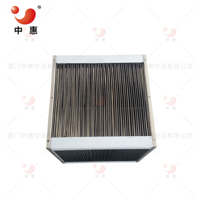 304不锈钢点焊式芯体 空气热交换器 承压1万pa 板翅式换热器