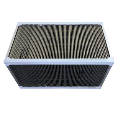 304不锈钢换热器 气气热交换器 喷雾干燥塔尾气余热回收器