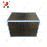 板翅式热交换热器 间壁式风风交换 中惠换热器 可水洗铝箔